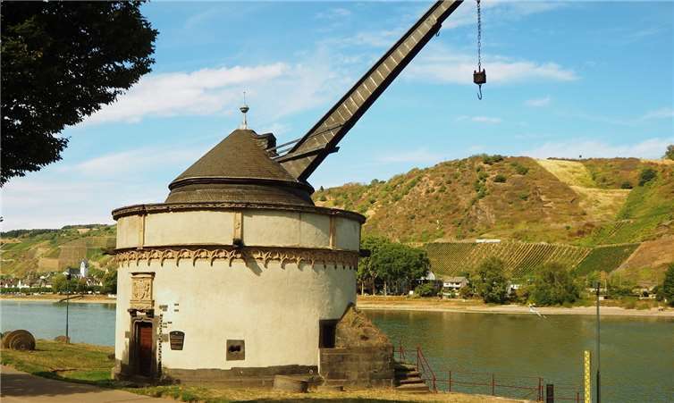 Alter Krahnen in Andernach. Foto: privat