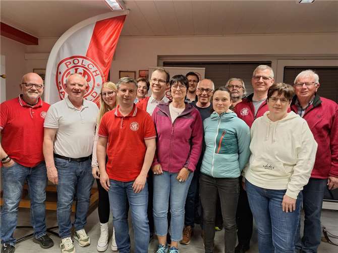 VfB Polch: Vorstand stellt sich neu auf Alter und neuer 1. Vorsitzender des VfB Polch ist Frank Breitbach, der wie alle anderen Vorstandsmitglieder mit großer Mehrheit gewählt worden ist. Foto: Trudi Kiefer