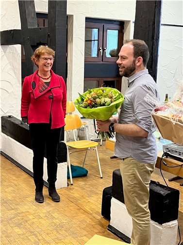 Alter und neuer Vorstandsvorsitz.