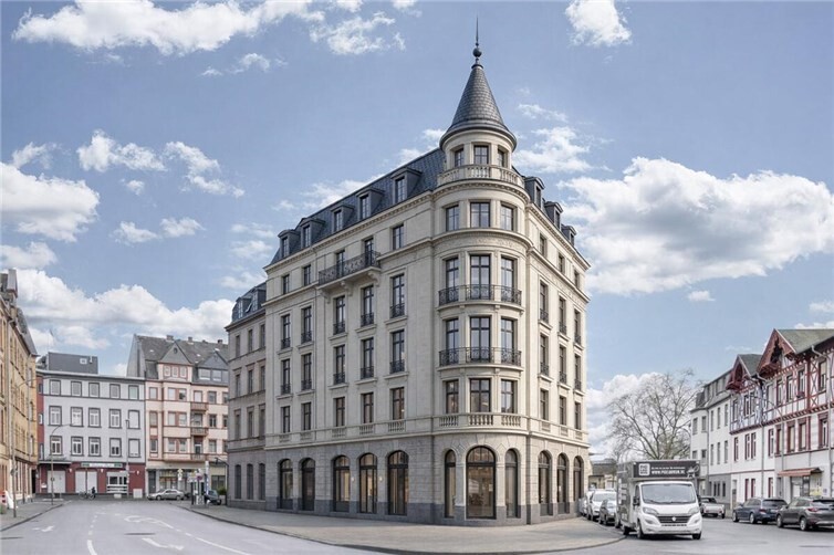 Alternativer Entwurf für die Bebauung der Ecke Gartenstraße 