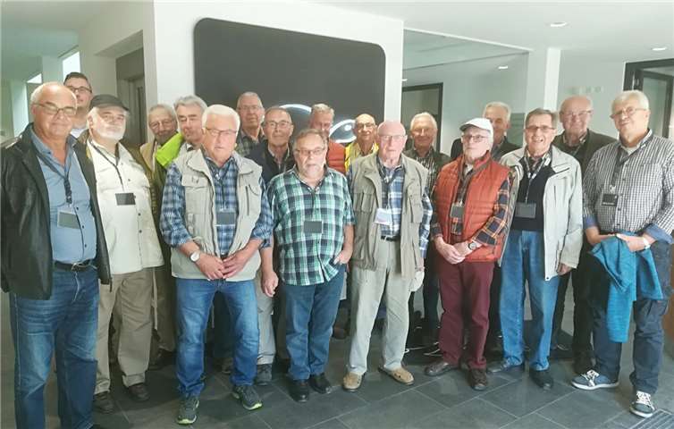 Alterskameraden der Freiwilligen Feuerwehr der VG Rengsdorf-Waldbreitbach.Foto: privat
