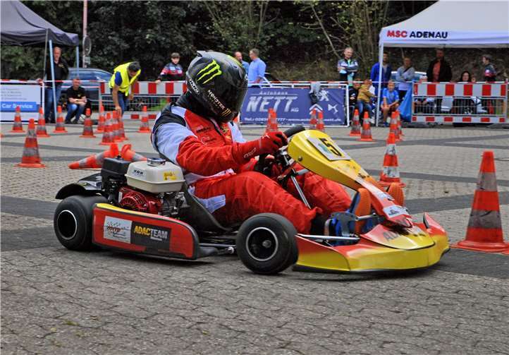 Altersklasse K4 - Platz 5 Noah Servos (Kerpen) im Kart.