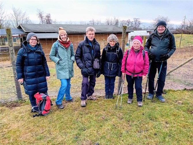 Am 01. Februar 2026 veranstaltete der Verkehrs- und Verschönerungsverein Kell seinen 50. Winterwandertag! Der Eifelverein Andernach nahm mit einer Gruppe Wanderern an der Veranstaltung teil. Foto: privat