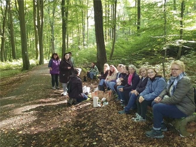 Am 02. Oktober 2025 erlebte das Team der Bewegungs-Kita St. Marien aus Kruft einen besonderen Tag voller Gemeinschaft, Natur und Genuss. Foto: privat