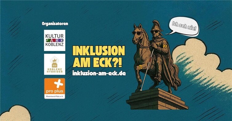 Am 02.05.2026 dreht sich alle um Inklusion Foto: Koblenz Hybrider