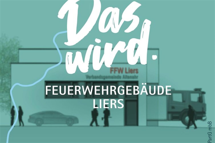Am 02.10.2026 um 11:30 Uhr wir in Lier der Spatenstich für das neue Feuerwehrhaus vollzogen.