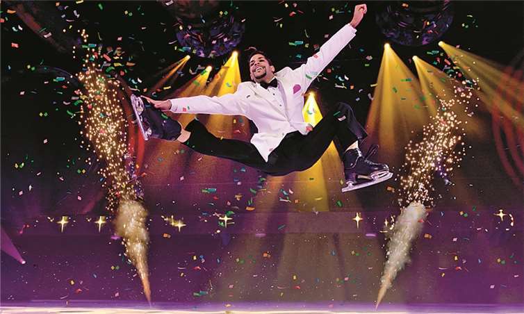 Am 04. und 05. Januar 2014 macht die neue HOLIDAY ON ICE-Tour für vier Shows Station in der LANXESS arena.