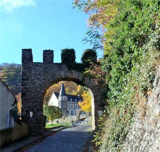 Am 1. Adventssamstag lockt wieder derWeihnachtsmarkt auf das Burggut Brohleck. Foto: he