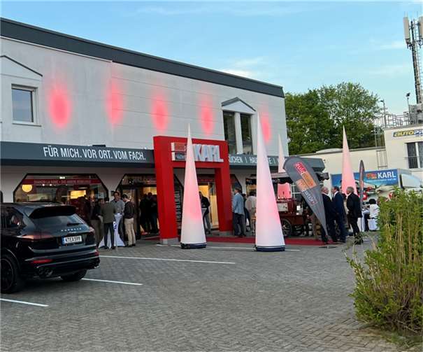 Am 1. April eröffnete electroplus küchenplus Karl am kleinen Heeg 41 in Rheinbach.