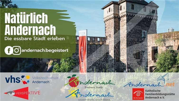 Am 1. April findet im Rahmen der Veranstaltungsreihe „Natürlich Andernach! – Die essbare Stadt erleben“ ein Wildkräuterspaziergang auf dem Gelände der Permakultur in Andernach-Eich statt. Foto: Stadtverwaltung Andernach