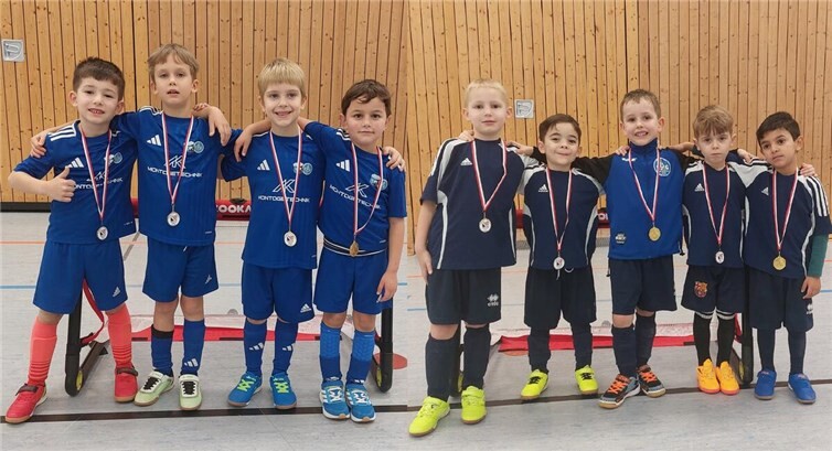 Am 1. Februar 2026 fand das zweite Bambiniturnier des Jahres in Niederzissen statt.  Foto: privat