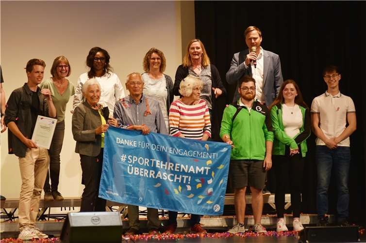 Am 1. Juni versammelten sich die Delegierten der 16 Sportabteilungen des Meckenheimer Sportvereines (MSV) in der Jungholzhalle. Foto: privat