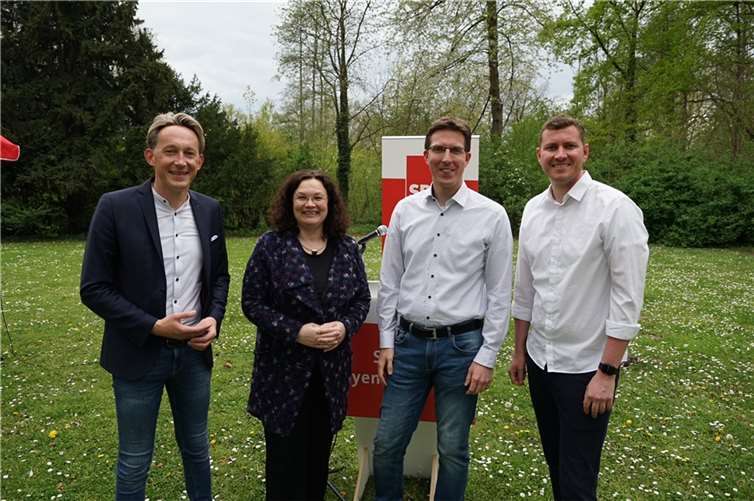 Am 1. Mai luden die Sozialdemokrat:innen aus dem Landkreis Mayen-Koblenz die Mitbürger:innen zu ihrem traditionellen Bürger- und Familienfest in den Rauscherpark nach Plaidt ein. Foto: privat