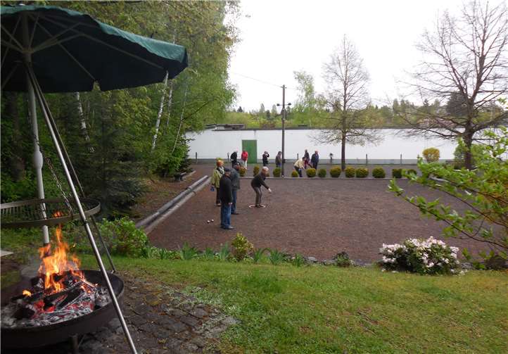 Am 1. Mai um 11 Uhr gibt der Vorstand das Signal für das „Anboulen 2018“.privat