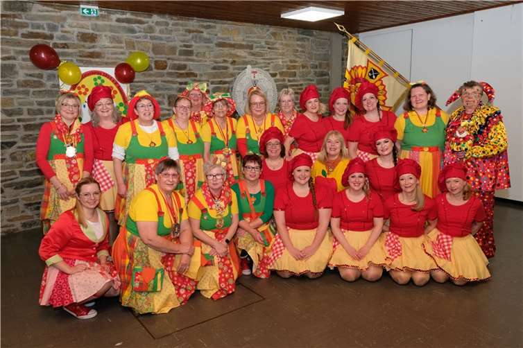Am 10. Februar fand endlich wieder der Frauenkaffee der Stadtsoldatenfrauen im Pfarrsaal St. Stephan statt.  Foto:privat