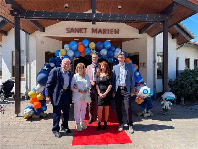 Am 10. Mai 2025 war es so weit, der große Tag der Kindertagesstätte war gekommen. Foto: privat