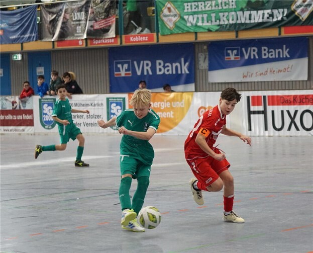 Am 11. Januar 2026 findet der 10. evm-Junior-Cup in der Philipp-Heift-Halle in Mülheim-Kärlich statt.  Foto: Irene Appel