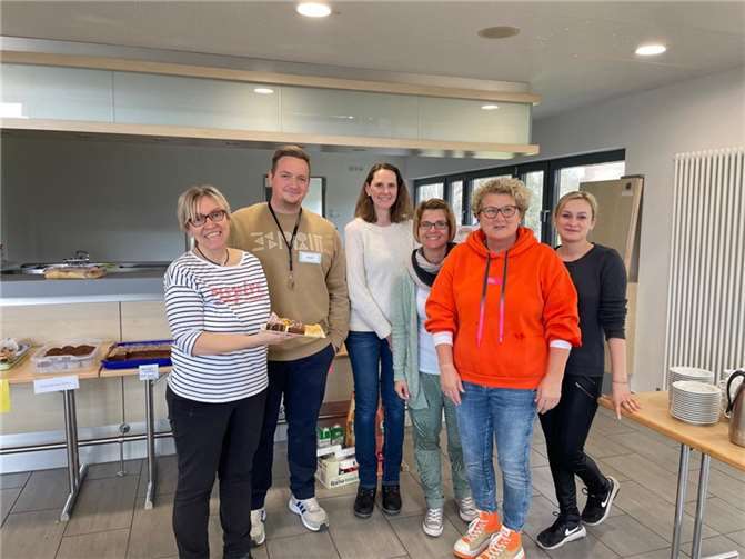 Am 11. März 2023 fand ein erfolgreicher Kleider- und Spielzeugbasar, der Kita Arche Noah in der Hummerichhalle Plaidt statt. Foto: privat