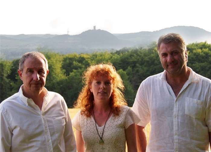 Am 11. März im Bahnhof Engeln: EifelFolk.