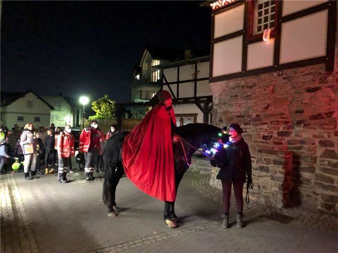 Am 11. November ist wieder St. Martin in Bachem.  Foto: privat