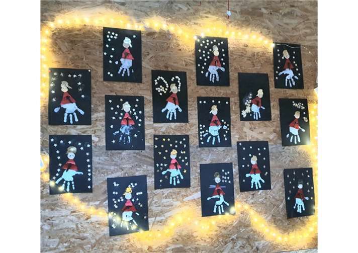 Am 11.November gab es in der Kita Spatzennest ein besonderes Ereignis, den Aktionstag St. Martin.Foto: privat