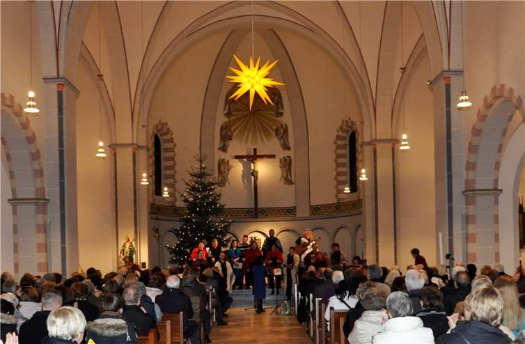 Am 12. Januar findet in der katholischen Pfarrkirche St. Medard das inzwischen traditionelle Neujahrskonzert statt. Foto: privat