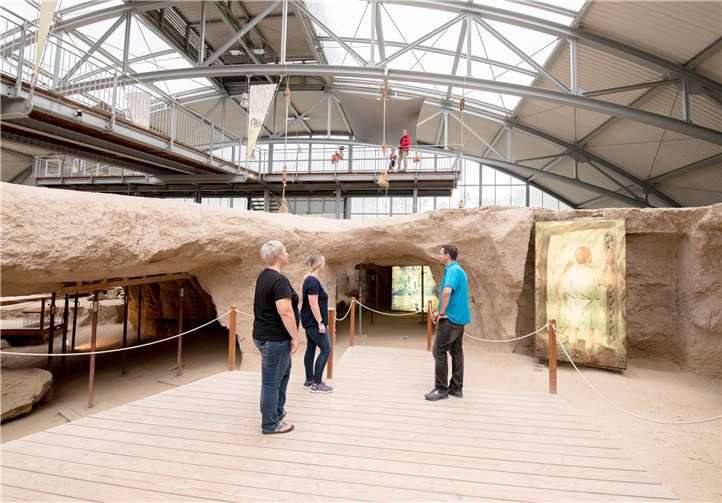 Am 12. Juli ist das Römerbergwerk von 9-13 Uhr extra für Risikogruppen geöffnet. Foto: Vulkanpark