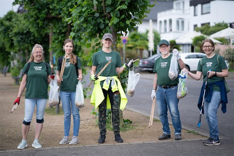 Am 12. September beteiligt sich die Stiftung mit einer eigenen Aktion in Bad Neuenahr am AhrCleanUp.