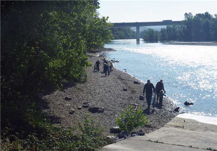 Am 12. September wird das Bendorfer Rheinufer wieder von Müll und Unrat befreit. Foto: Stadt Bendorf am Rhein