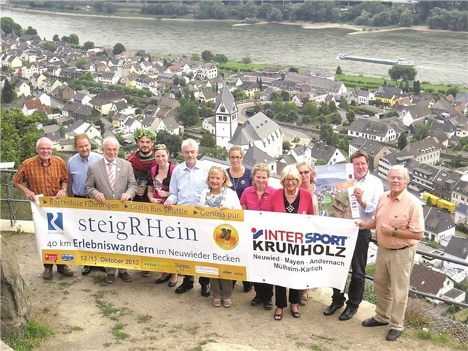 Am 12. und 13. Oktober wollen die Gastgeber ihren Besuchern wieder die einzigartige Landschaft und die kulturelle Vielfalt der Region näher bringen.Privat
