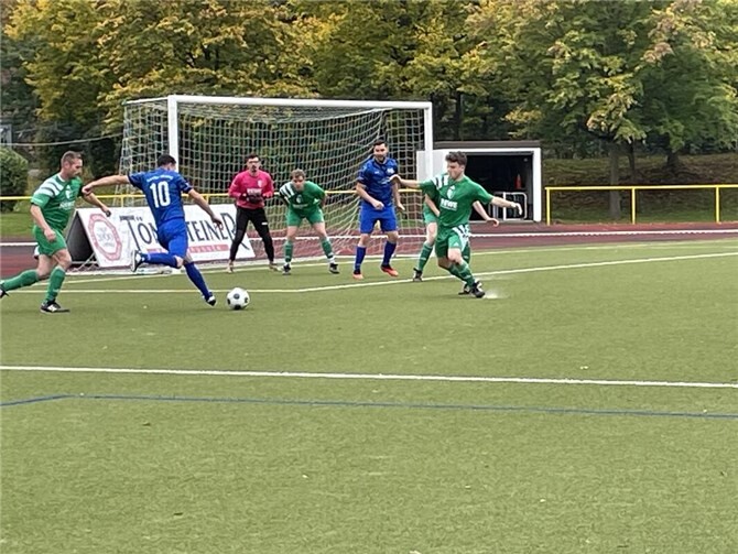 Am 12.10. war der SV Berg freisheim zu Gast im Rheintalstadion.Foto: privat