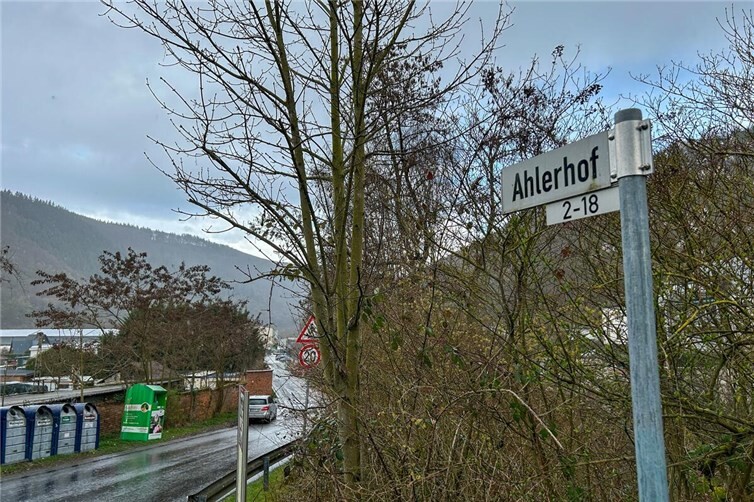 Am 13. April beginnen Instandsetzungsarbeiten in der Straße Ahlerhof. 