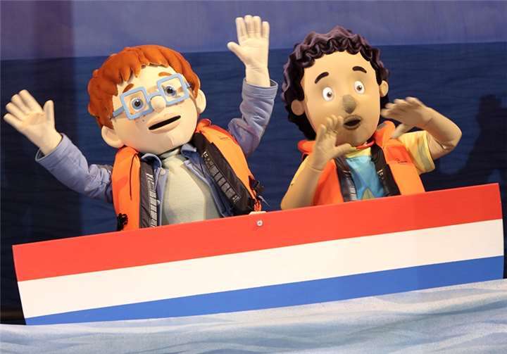 Am 13. Februar ist die Erstaufführung von „Feuerwehrmann Sam“ in Koblenz zu sehen. privat