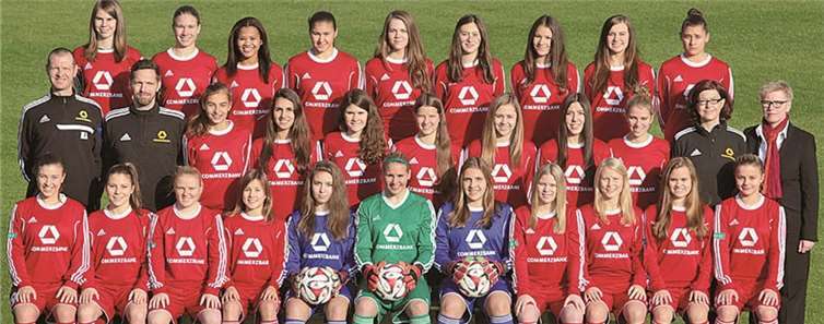 Am 13. Juni steht das Spiel der U17-Bundesligisten SC13 Bad Neuenahr und 1. FFC Frankfurt an.privat