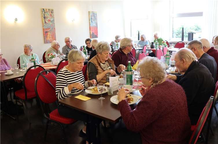 Am 13. September findet in Niedermendig wieder ein Seniorenmittagstisch statt.  Foto: privat