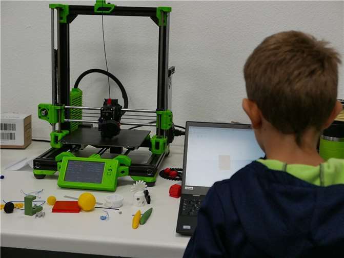 Am 13. September wird ein Workshop zum 3D-Druck angeboten. Quelle: FBS Mayen
