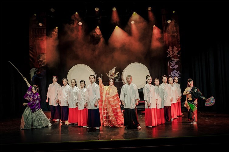 Am 14. Januar 2027 gastiert die gefeierte japanische Trommelshow KOKUBU mit ihrem neuen Programm „INFINITY“ in Rheinbach.Foto: Christian Siemers-Klein