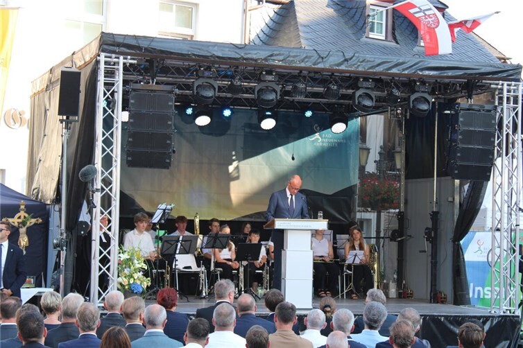 Am 14. Juli 2026 wurde im Ahrtal der Opfer der Flutkatastrophe vor fünf Jahren gedacht.