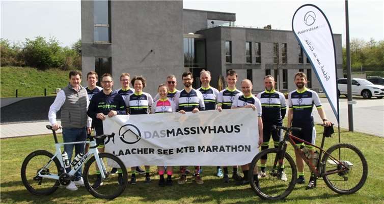 Am 14. Mai veranstaltet der SIG Koblenz Radsport e.V. den 3. DASMASSIVHAUS Laacher See MTB Marathon. Foto: privat