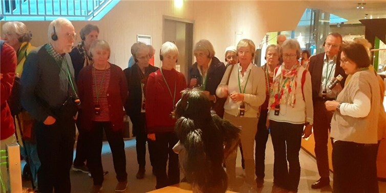 Am 14. Oktober 2025 machten sich 18 Mitglieder des Bürgervereins Meckenheim unter der Leitung von Heiner Wurm auf den Weg nach Mettmann und Hilden.Foto: privat