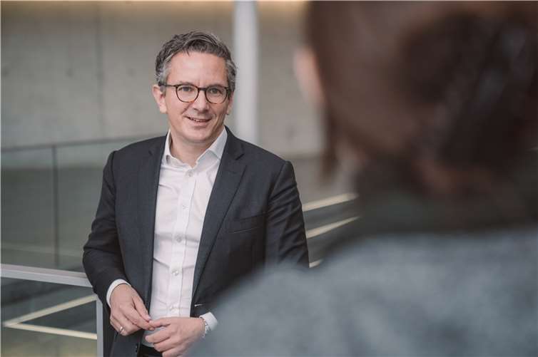 Am 14. September können Bürgerinnen und Bürger mit Thorsten Rudolph über ein politisches Anliegen sprechen.  Foto: Fionn Große