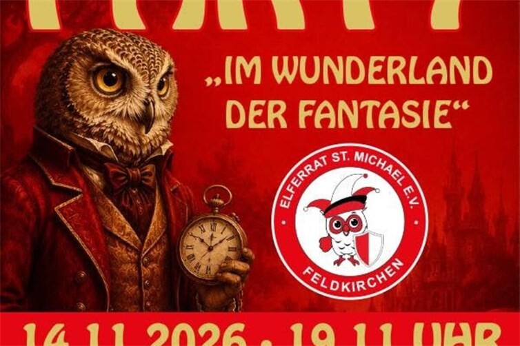 Am 14.11.2026 ist es endlich wieder soweit
