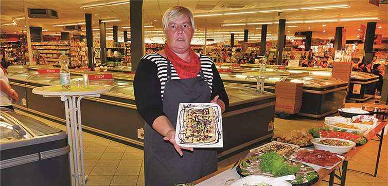 Am 15. April ist Kundenabend bei der Rewe:XL Hundertmark in Mendig. privat