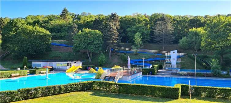 Am 15. August startetet die Rutschmeisterschaft im Nettebad Mayen. Foto: Stadtwerke Mayen