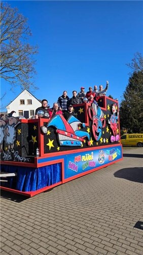 Am 15. Februar 2026 zieht der Karnevalsumzug durch die Straßen von Plaidt. Foto: privat