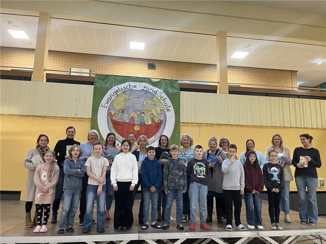 Am 15. November 2024 fand der jährliche Vorlesetag der Evangelischen Grundschule Meckenheim statt. Foto: privat