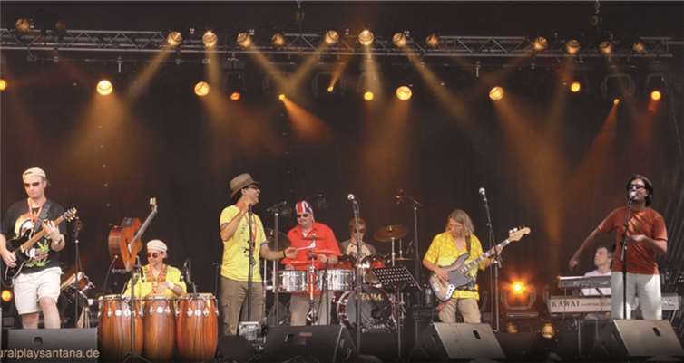 Am 15. November schlägt wieder die Stunde für alle Santana-Fans. privat