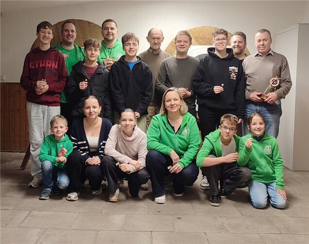 Am 15. November wurde im Altendorfer Schützenhaus die diesjährige Vereinsmeisterschaft der St. Sebastianus Schützenbruderschaft Ersdorf-Altendorf durchgeführt. Foto: privat