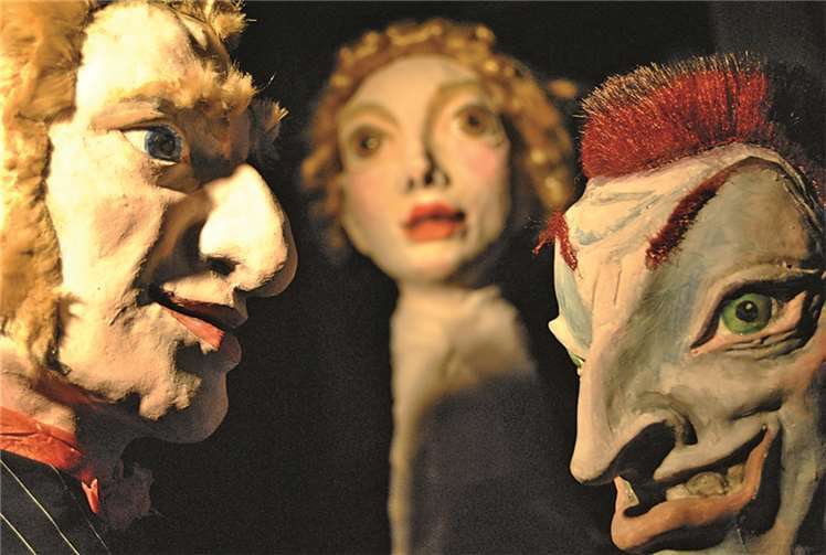 Am 15. September begegnen die Zuschauer Goethes Faust auf eine völlig neue Art und Weise. privat