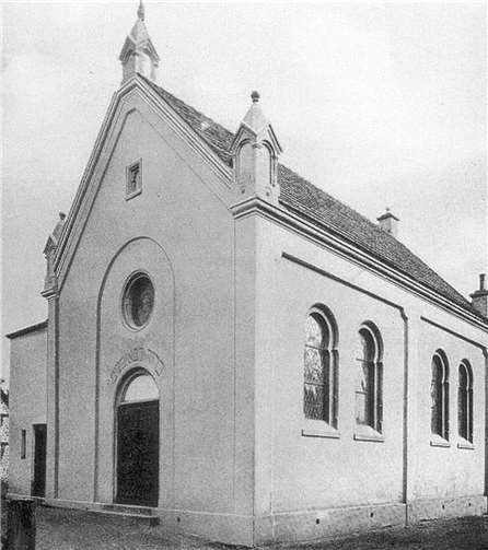 Am 16. August vor 115 Jahren wurde die Bad Neuenahrer Synagoge feierlich eingeweiht.privat